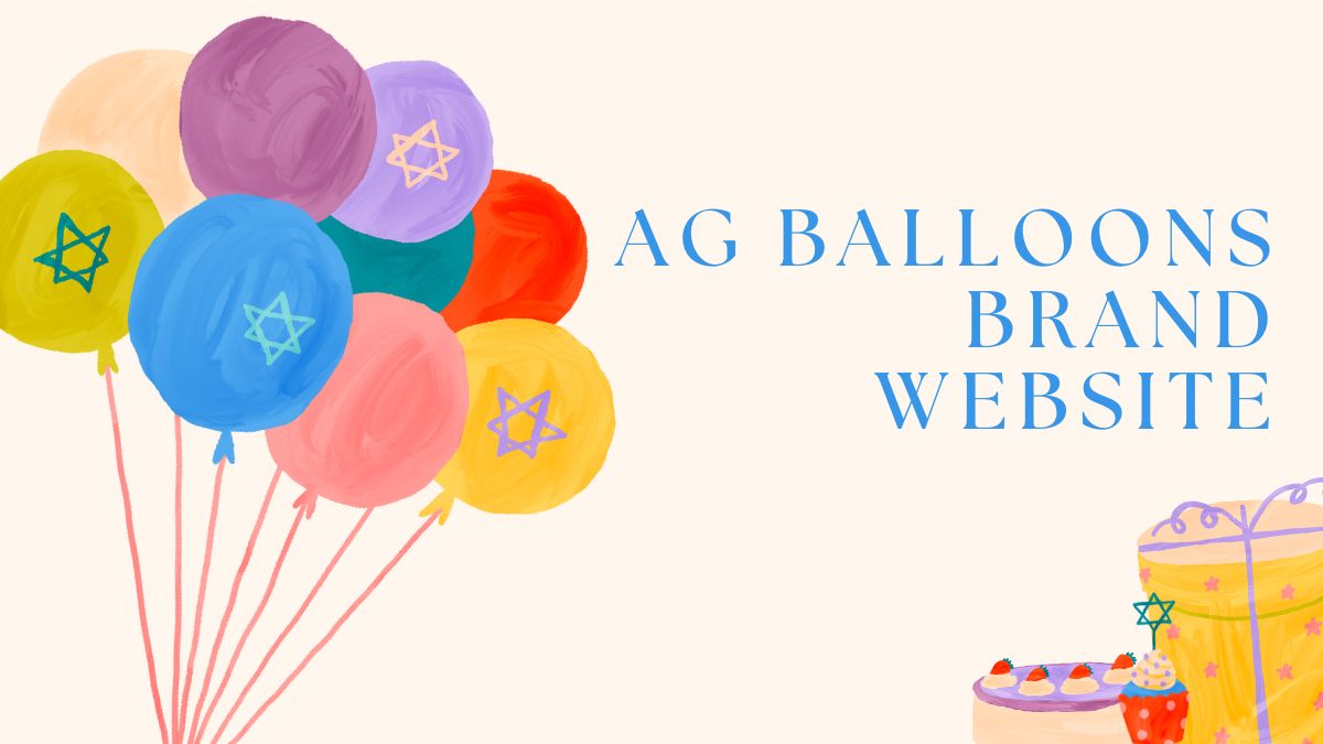 ag balloons brand website