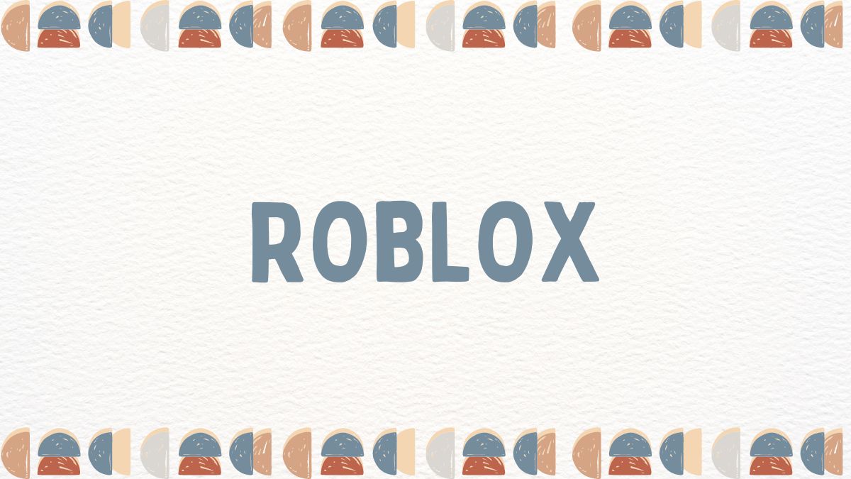 Roblox