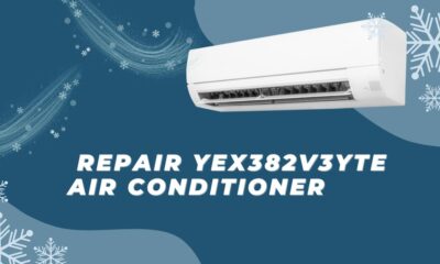 repair yex382v3yte air conditioner