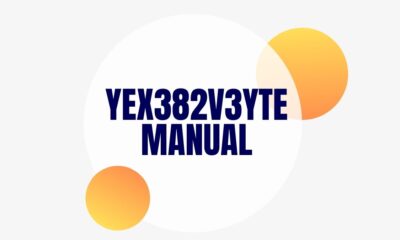 yex382v3yte manual