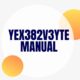 yex382v3yte manual