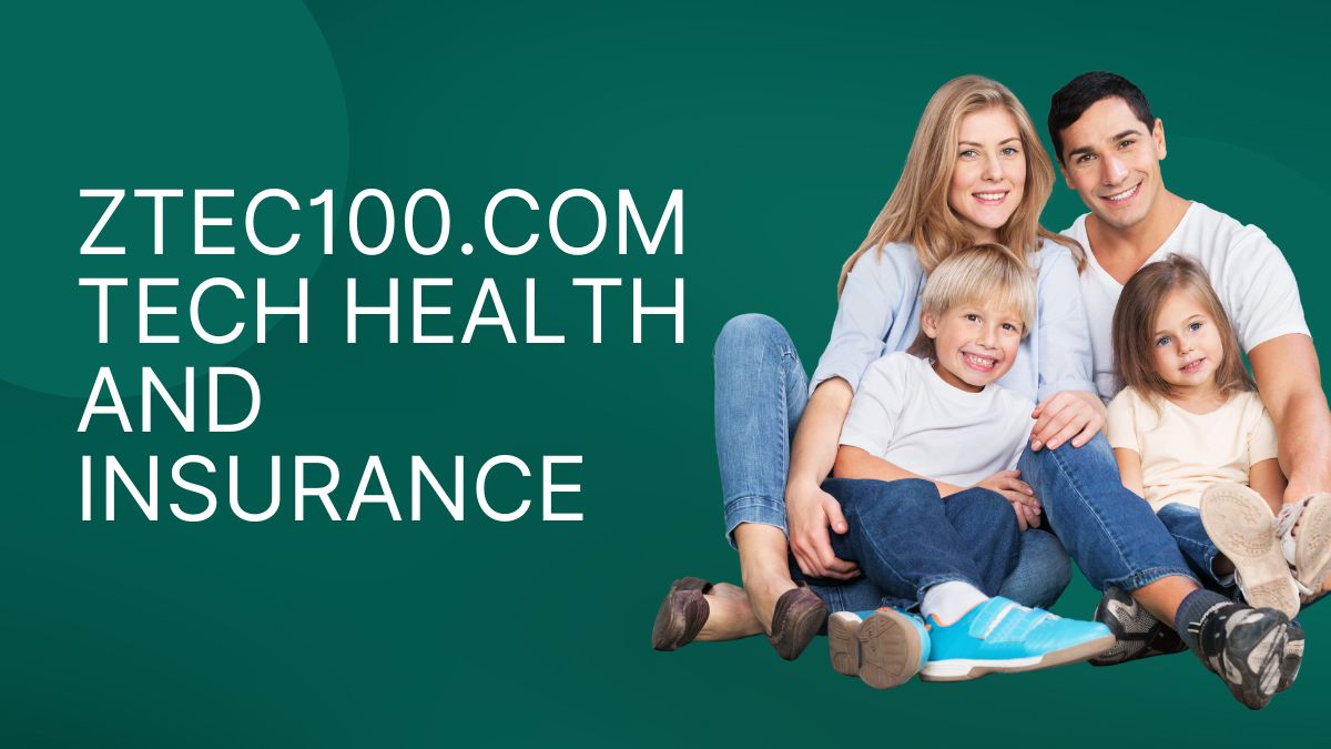 ztec100.com tech health and insurance